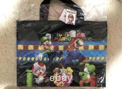 Super Mario Bag Quilt Quilting 40cmx30cm MBS-595 Brand New From Japan