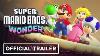 Super Mario Bros Wonder Official Launch Trailer