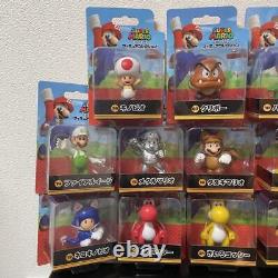 Super Mario Figure Collection 14 Types Set Brand New