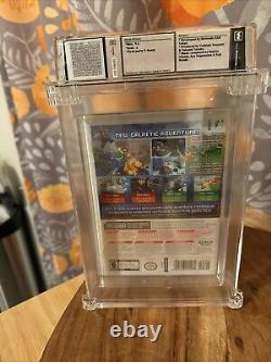 Super Mario Galaxy 2 (Nintendo Wii, 2010) BRAND NEW SEALED WATA 9.4 A Seal OG