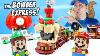 Super Mario Lego The Bowser Express Train Speed Build Review