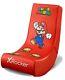 Super Mario Spotlight Floor X Rocker Gaming Chair New