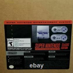Super NES SNES Classic Mini Edition 9000 Games Console Factory Refurbished