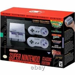 Super Nintendo Classic Mini Entertainment System SNES 21 Games