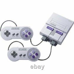 Super Nintendo Classic Mini Entertainment System SNES 21 Games