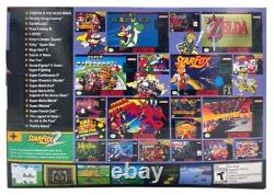Super Nintendo Classic Mini Entertainment System SNES 21 Games