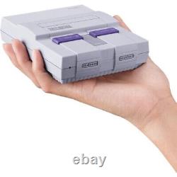 Super Nintendo SNES Classic Edition Mini Entertainment System 21 Games -NEW 100%