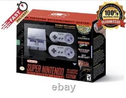 Super Nintendo SNES Classic Edition Mini Entertainment System 21 Games New