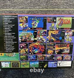 Super Nintendo SNES Classic Mini Entertainment System 21 Games, 5-10 Days Deliver