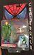 Super Poseable Green Goblin With Glider And Base Action Figure Movie Series 1 Nib