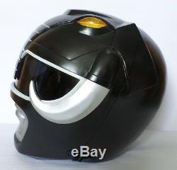 Super Ranger Hero Power Man Costume Helmet Color Black