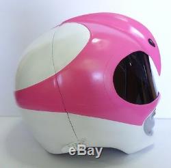 Super Ranger Hero Power Man Costume Helmet Color Pink