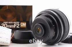Super Rare Brand NEW? OLYMPUS OM-SYSTEM AUTO-MACRO 20mm F/2 MF Lens IN BOX JP
