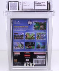 Super Smash Bros Melee SSBM New Nintendo Gamecube NGC Sealed VGA WATA 9.6 A NIB