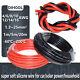 Super Soft Silicone Cable 1meter20meters 416awg Solar Battery Inverter Wire