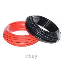 Super Soft Silicone Cable 1meter20meters 416AWG Solar Battery Inverter Wire