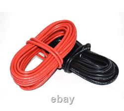 Super Soft Silicone Cable 1meter20meters 416AWG Solar Battery Inverter Wire