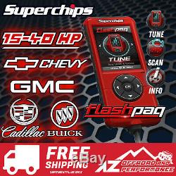 Superchips Flashpaq F5 Programmer 2845 99-13 Chevy GMC Cadillac Buick Gas Engine