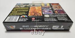 T2 Judgment Day Super Nintendo Entertainment System, 1993 CIB SNES Sealed NEW
