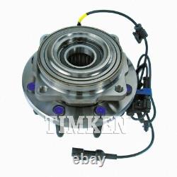 TIMKEN SP940200 Front Wheel Bearing & Hub for 2005-2010 Ford F-250 F-350 SD 4WD
