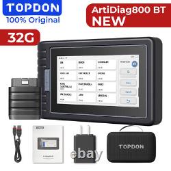 TOPDON ArtiDiag800BT OBD2 Scanner Code Reader Diagnostic Tool IMMO TPMS Kit
