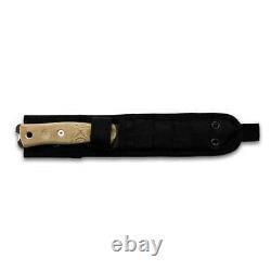 TOPS Knives Brothers of Bushcraft Fieldcraft Knife, Fixed Blade, Exclusive Color