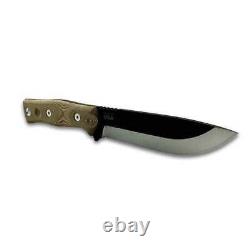 TOPS Knives Brothers of Bushcraft Fieldcraft Knife, Fixed Blade, Exclusive Color