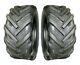 Two (2) 23x10.50-12 Lrb Imported Super Lug Style Ag Lug Tractor Trencher Tire