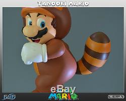 Tanooki Mario Super Mario Figur First 4 Figures / Nintendo Tanuki Statue