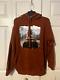 Taylor Swift Bandit Like Me Evermore Brown Hoodie Size Small Brand New