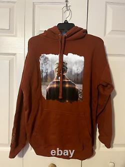 Taylor Swift Bandit Like Me Evermore Brown Hoodie Size Small BRAND NEW