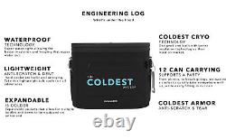 The Coldest Cooler Super Insulated Waterproof Portable Soft Cooler