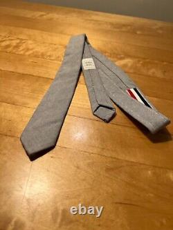 Thom Browne Tie Super Rare! Skinny Grey -brand New