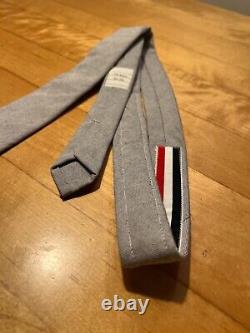 Thom Browne Tie Super Rare! Skinny Grey -brand New