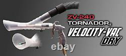 Tornador Zv-240 Velocity Vac (dry) Super Fast Shipping