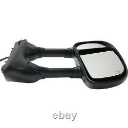 Tow Mirror For 2002 2005 2007 Ford F-250 Super Duty Driver Side Power Heated