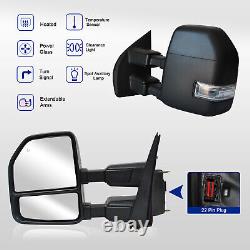 Tow Mirror Power Heated For 2017-2020 Ford F-250 F-350 F-450 F-550 SD Right Side