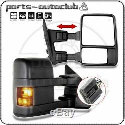 Towing For 2003-07 Ford F250/F350 Super Duty Power Heated Signal Side Mirrors