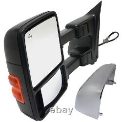 Towing Mirror Driver Left Side Heated for F250 Truck F550 F450 F350 Hand Ford