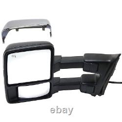 Towing Mirror Driver Left Side Heated for F250 Truck F550 F450 F350 Hand Ford