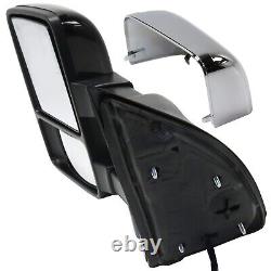 Towing Mirror Driver Left Side Heated for F250 Truck F550 F450 F350 Hand Ford