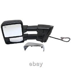 Towing Mirror Driver Left Side Heated for F250 Truck F550 F450 F350 Hand Ford