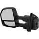 Towing Mirror For 2017-2022 Ford F-250 Lh Power Heated Textured With Signal Light