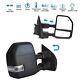 Towing Mirrors Power Heated For 2017 2018 2019 2020 Ford F250 F350 Sd Lh+rh Side