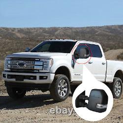 Towing Mirrors Power Heated For 2017 2018 2019 2020 Ford F250 F350 SD LH+RH Side