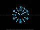 Tresod Men Super Luminova Ocean Master Auto Black Dial Sapphire Crystal Ss Watch