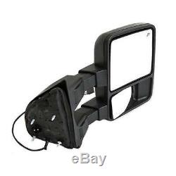 Turn Signals Power Heated For 99-07 Ford F250-F550 Super Duty Towing Mirrors
