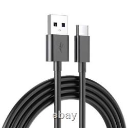 USB Type C Data Cable 5A Fast Charging USB-A to USB-C Charger lot Cord For Phone
