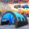 Us 8-10 Person Super Big Camping Tent Waterproof Outdoor Hiking Family