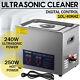 Ultrasonic Cleaner 10l Stainless Cleaning Equipment Industry Heated Withtimer